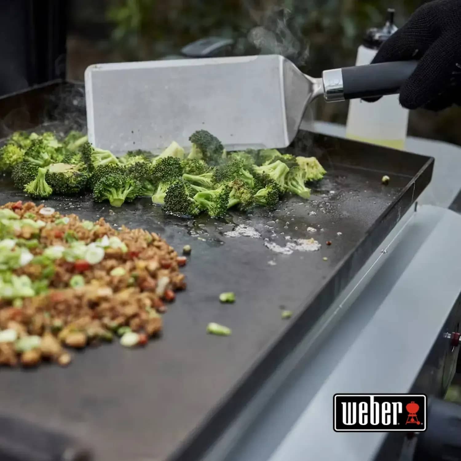 Лопатка Weber для грилювання на планчі Лопатка Weber для грилювання на планчі