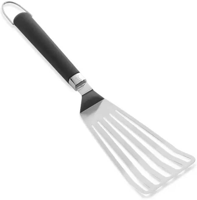 Лопатка Weber з нержавіючої сталі для делікатних продуктів Лопатка Weber з нержавіючої сталі для делікатних продуктів