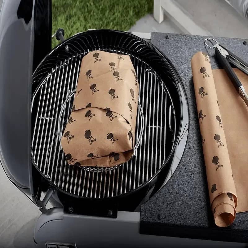 Папір Weber для копчення та приготування BBQ Папір Weber для копчення та приготування BBQ