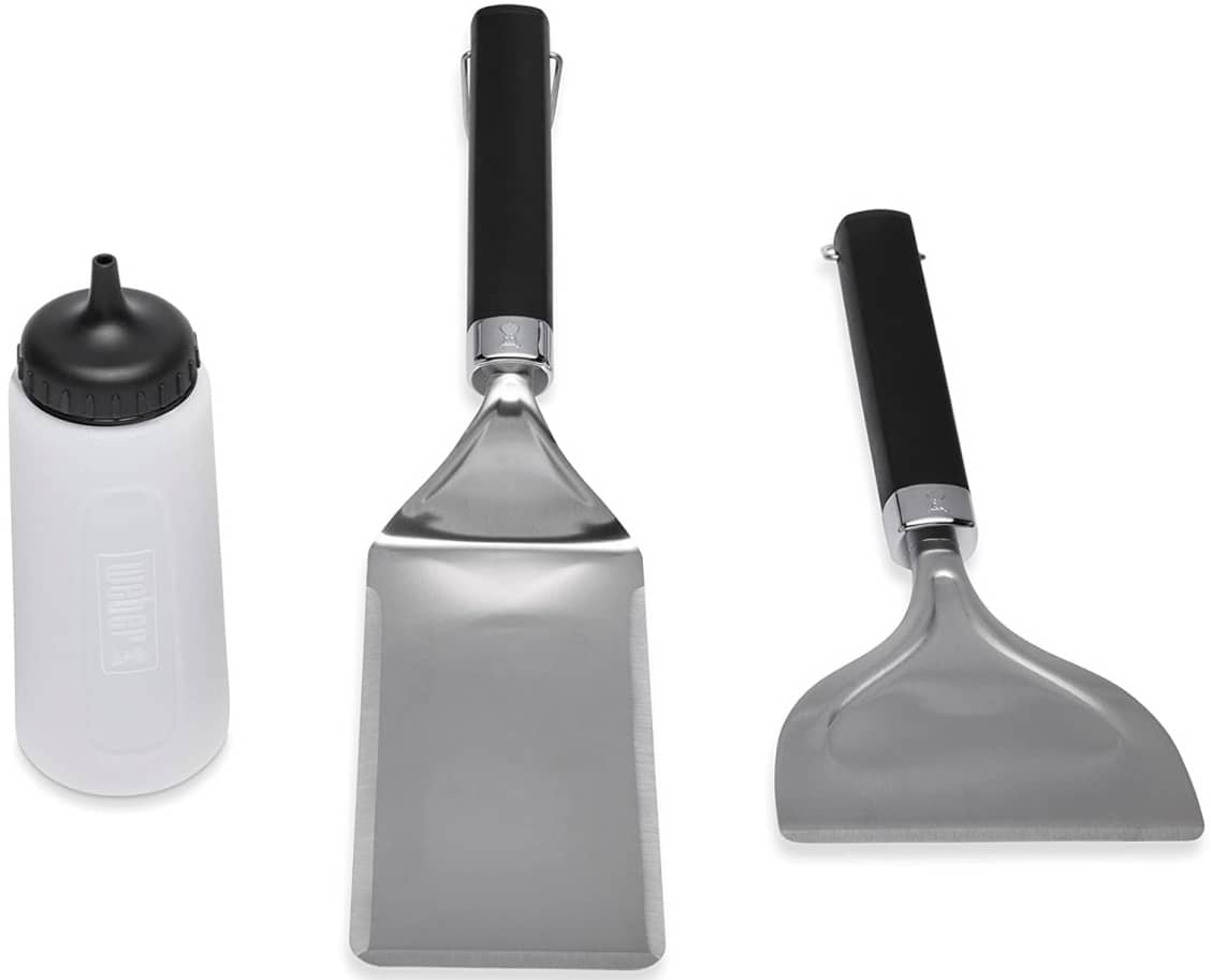Стартовий набір Weber для приготуванні на планчі Стартовий набір Weber для приготуванні на планчі