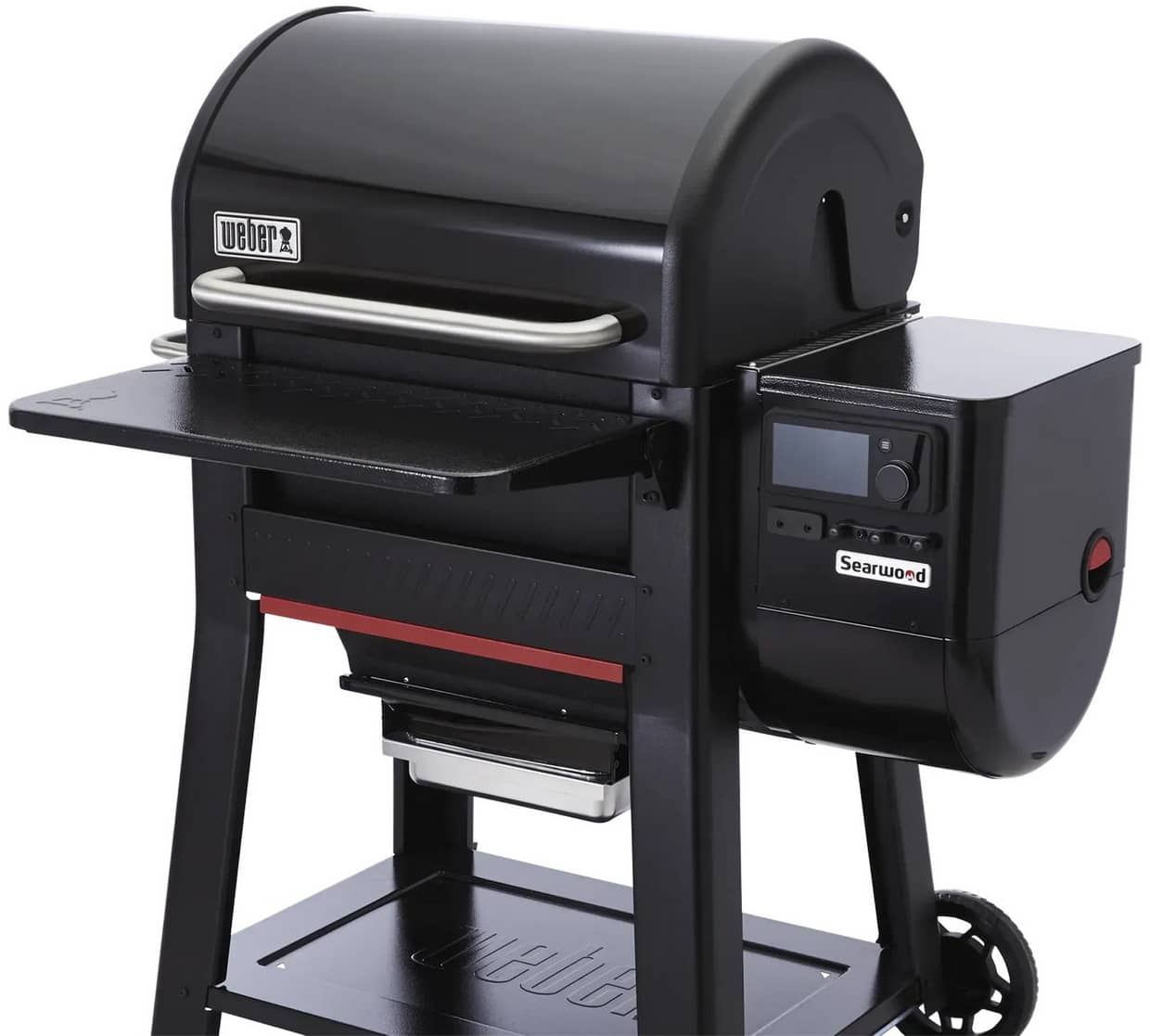 Передній складний стіл Weber Searwood 600 для пелетного гриля Передній складний стіл Weber Searwood 600 для пелетного гриля
