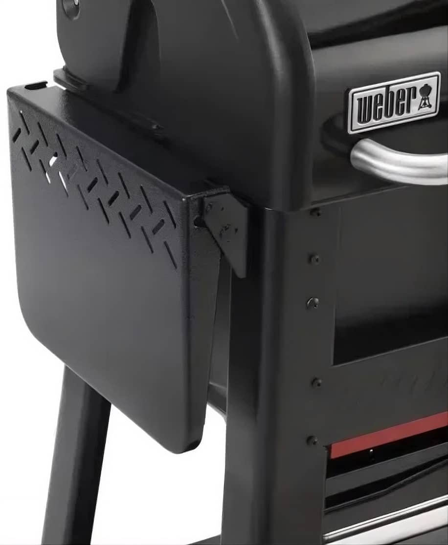 Сталевий бічний столик Weber для Searwood 600/600 XL Сталевий бічний столик Weber для Searwood 600/600 XL