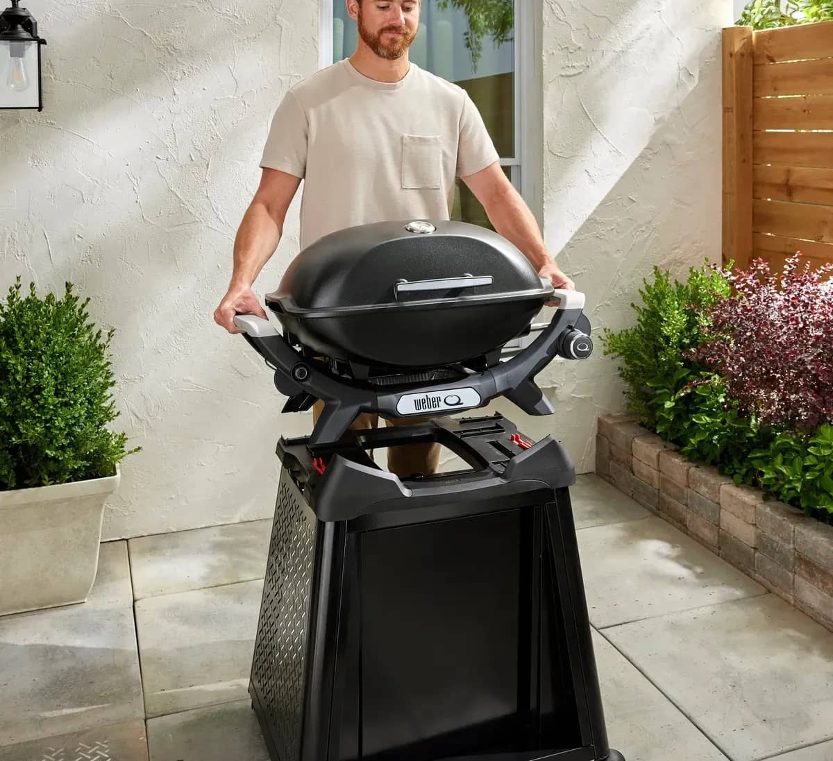 Підставка Weber для газових грилів Q Premium Cart Підставка Weber для газових грилів Q Premium Cart