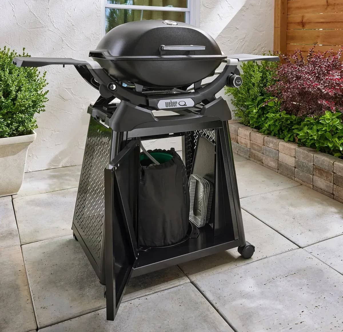 Підставка-візок Weber для грилів Q Premium Cart Підставка-візок Weber для грилів Q Premium Cart