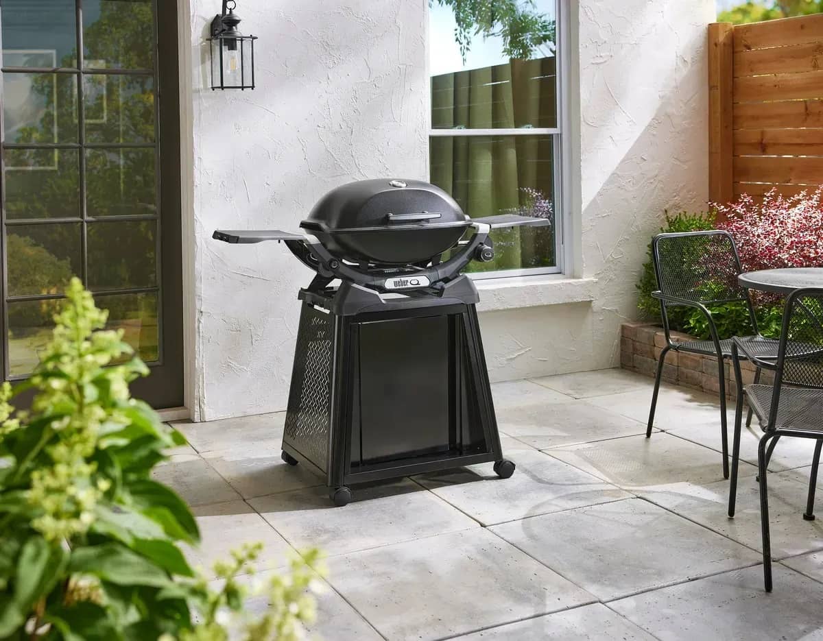 Підставка з шафкою Weber для газових грилів Q Premium Cart Підставка з шафкою Weber для газових грилів Q Premium Cart