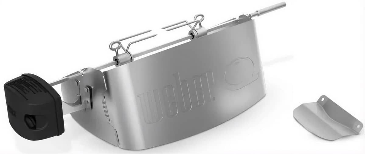 Рожен з електроприводом Weber для грилів Q 2100N та Q 2200N Рожен з електроприводом Weber для грилів Q 2100N та Q 2200N
