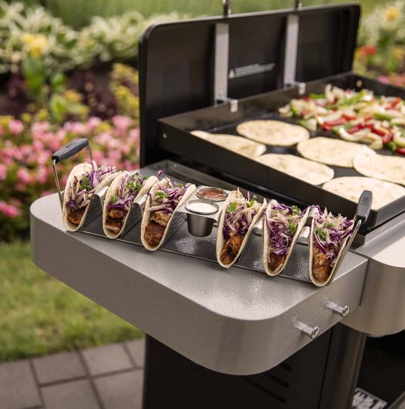 Підставка Weber для мексиканських тако Підставка Weber для мексиканських тако
