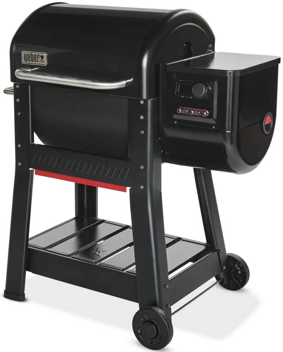 Нижня металева полиця для Weber Smoque 500 Нижня металева полиця для Weber Smoque 500