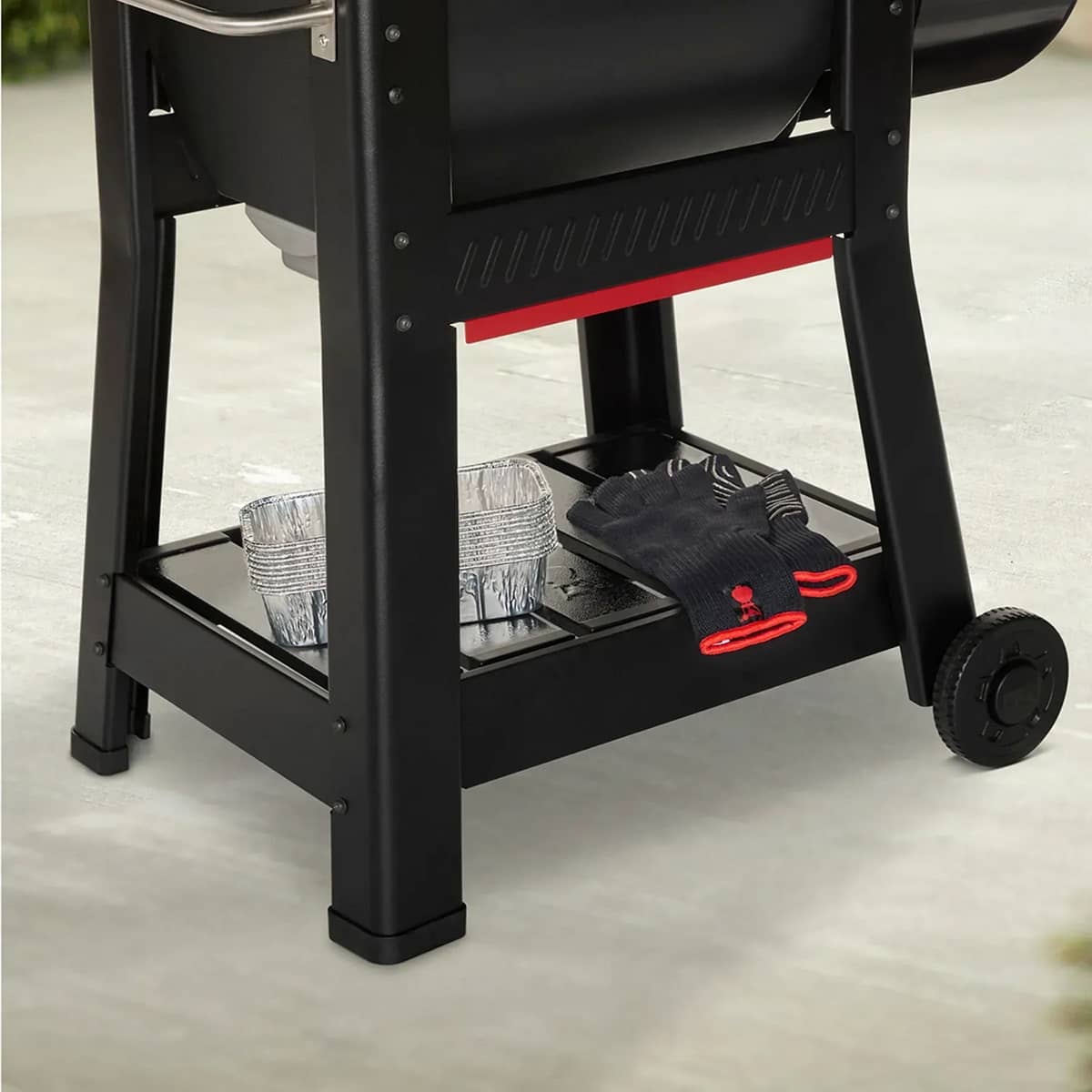 Додаткова нижня полиця Weber для гриля Smoque 500 Додаткова нижня полиця Weber для гриля Smoque 500