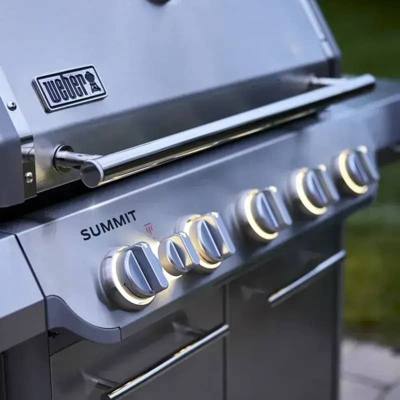 Регулятори у грилі Weber Summit S, нерж сталь Регулятори у грилі Weber Summit S, нерж сталь