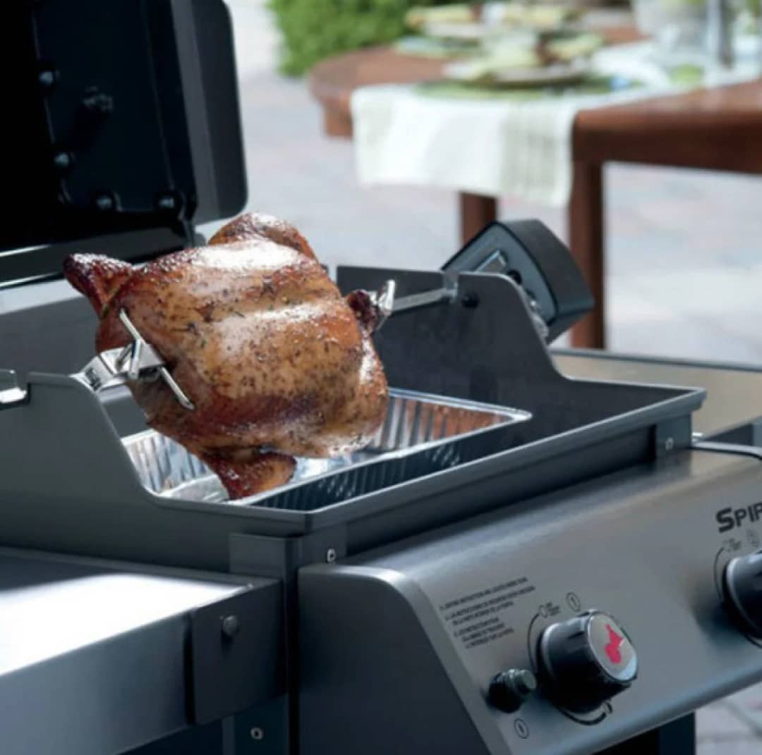 Вертел Weber для гриля Spirit та Searwood 600 Вертел Weber для гриля Spirit та Searwood 600