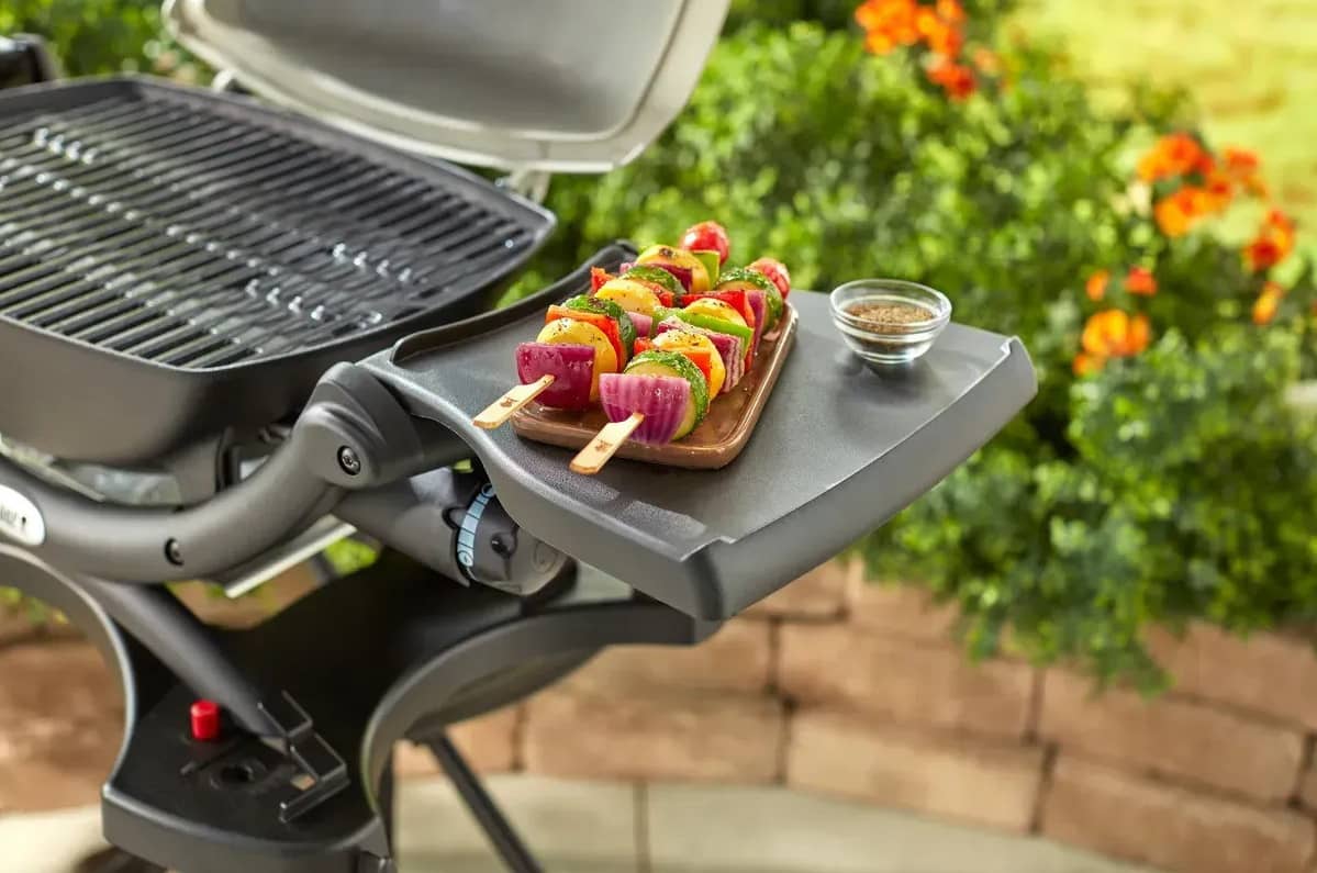 Бокові робочі полички Weber для грилів Q100 і Q1000 Бокові робочі полички Weber для грилів Q100 і Q1000