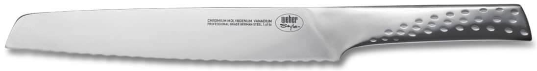 Ніж для хліба Weber Deluxe із зубчастим лезом Ніж для хліба Weber Deluxe із зубчастим лезом