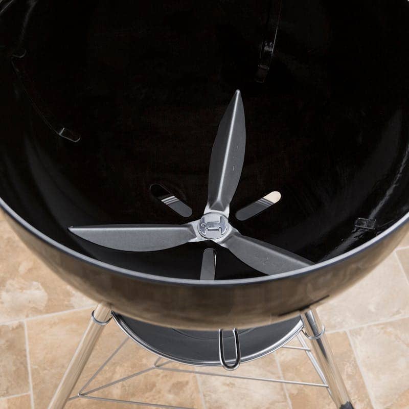 Система очищення Weber One-Touch для вугільних грилів 57 см в діаметрі Система очищення Weber One-Touch для вугільних грилів 57 см в діаметрі