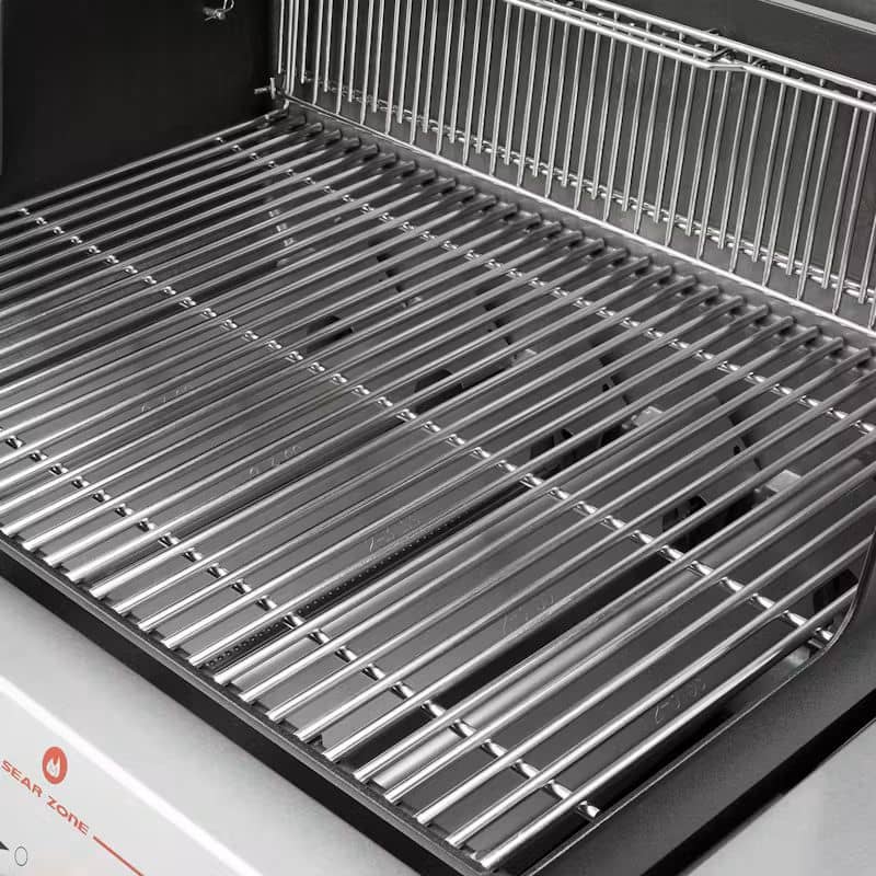 Решітка Weber GBS PECI для газового гриля Genesis 300 Series, нержавіюча сталь Решітка Weber GBS PECI для газового гриля Genesis 300 Series, нержавіюча сталь