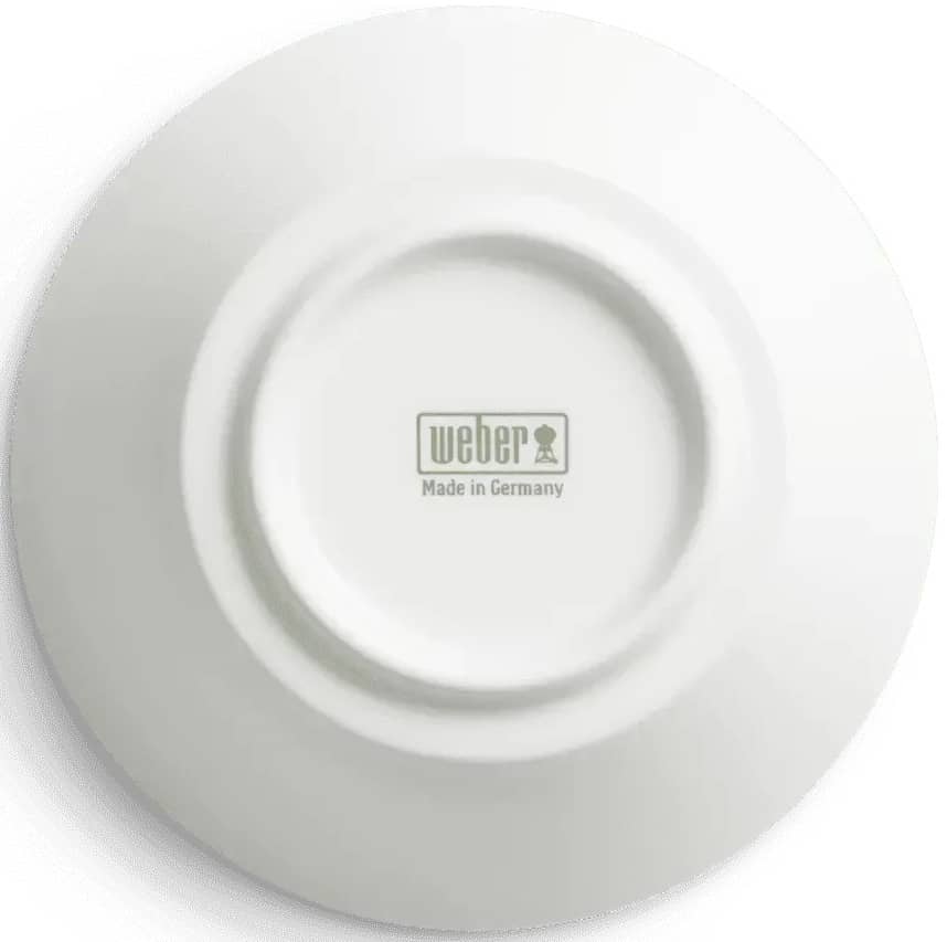 Тарілки Weber для салатів, вигляд знизу Тарілки Weber для салатів, вигляд знизу