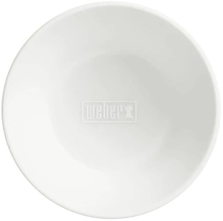 Тарілки Weber для салатів, вигляд зверху Тарілки Weber для салатів, вигляд зверху