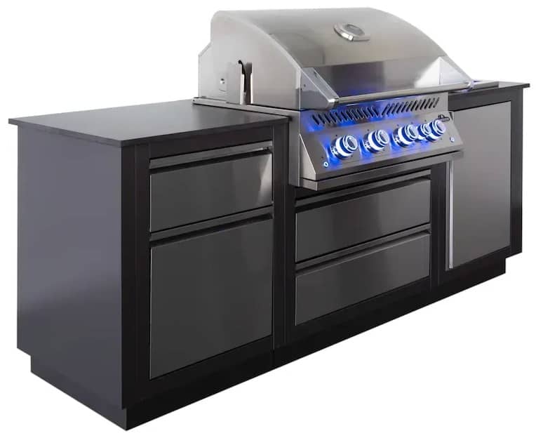 Преміальний гриль Napoleon Oasis 100 с грилем Big 32 Преміальний гриль Napoleon Oasis 100 с грилем Big 32