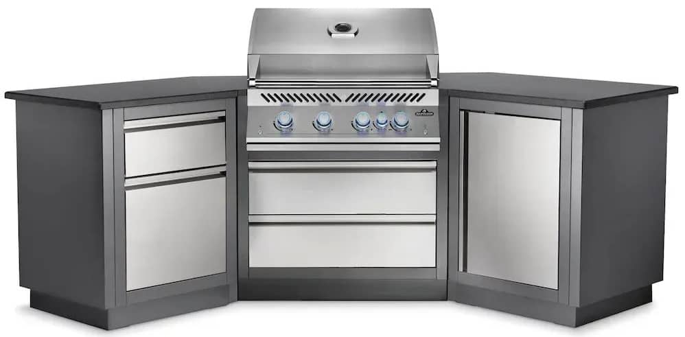Стаціонарна літня кухня Napoleon Oasis 200 із грилем Big 32 Стаціонарна літня кухня Napoleon Oasis 200 із грилем Big 32