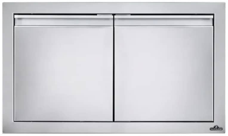 Подвійні двері Napoleon малі (76*41 см) для модульної кухні Подвійні двері Napoleon малі (76*41 см) для модульної кухні