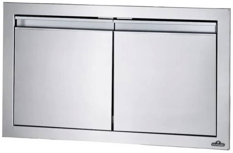 Сталеві двері для вбудування Napoleon малі (76*41 см) Сталеві двері для вбудування Napoleon малі (76*41 см)