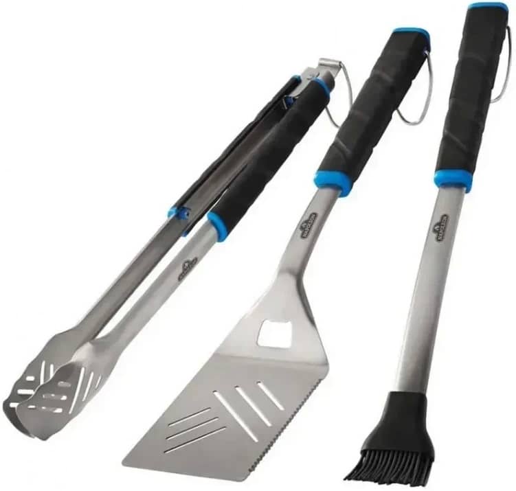 Набір для барбекю Napoleon Legend: щипці, лопатка, пензлик