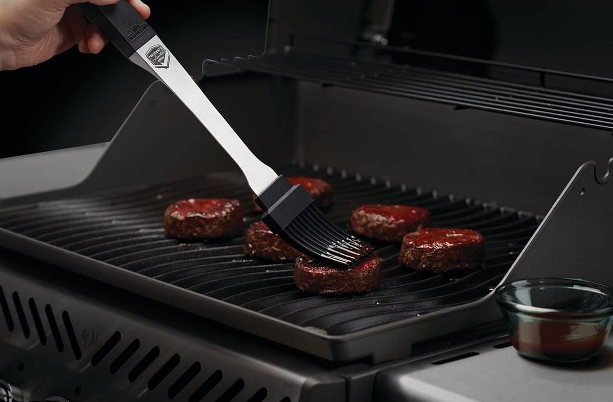 Приготування з лопаткою інструментів President's Edition від Napoleon 