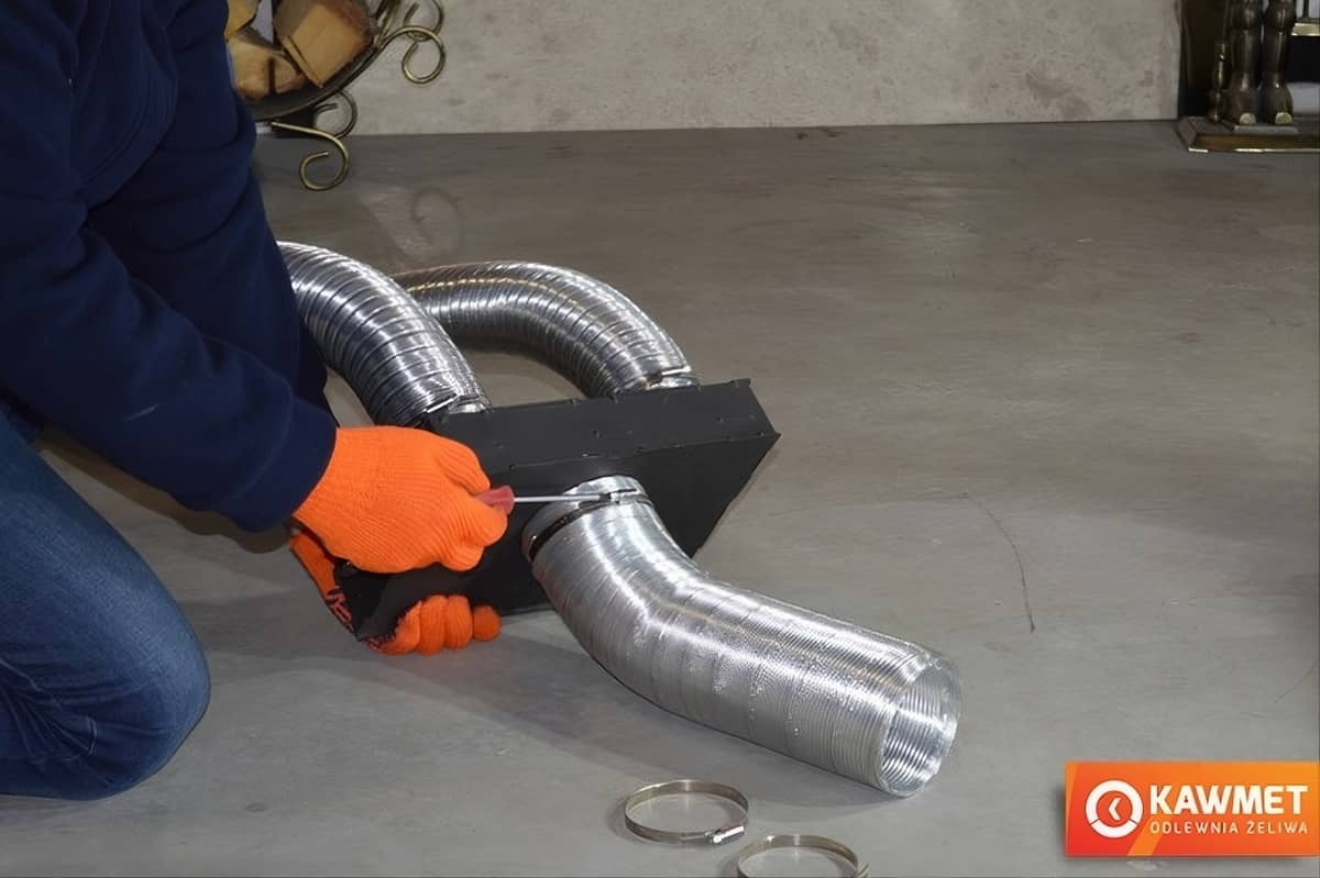 Комплект підведення повітря KAWMET W17 ECO Комплект підведення повітря KAWMET W17 ECO