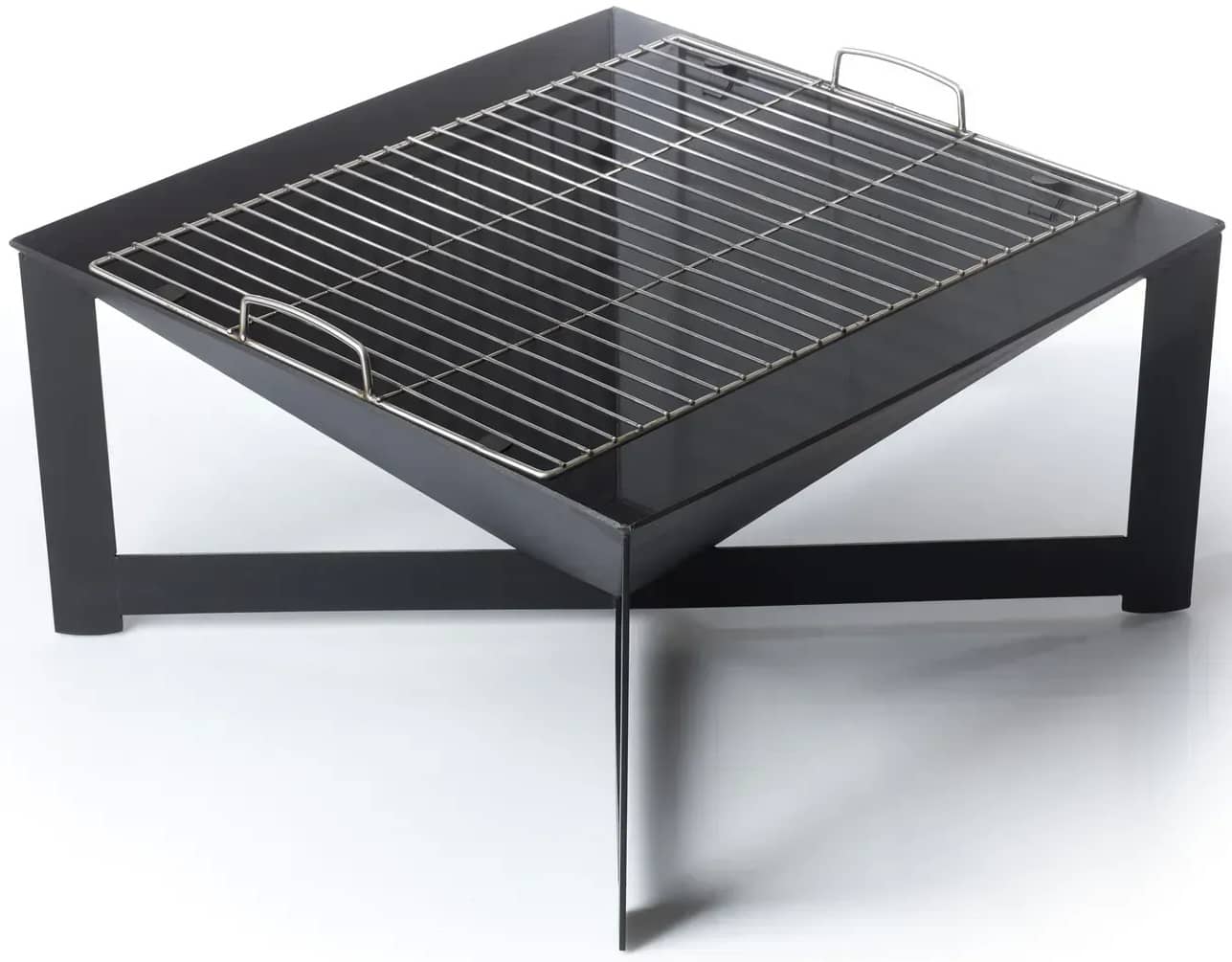 Чаша-гриль під дрова Vican Frame 600×600 Чаша-гриль під дрова Vican Frame 600×600