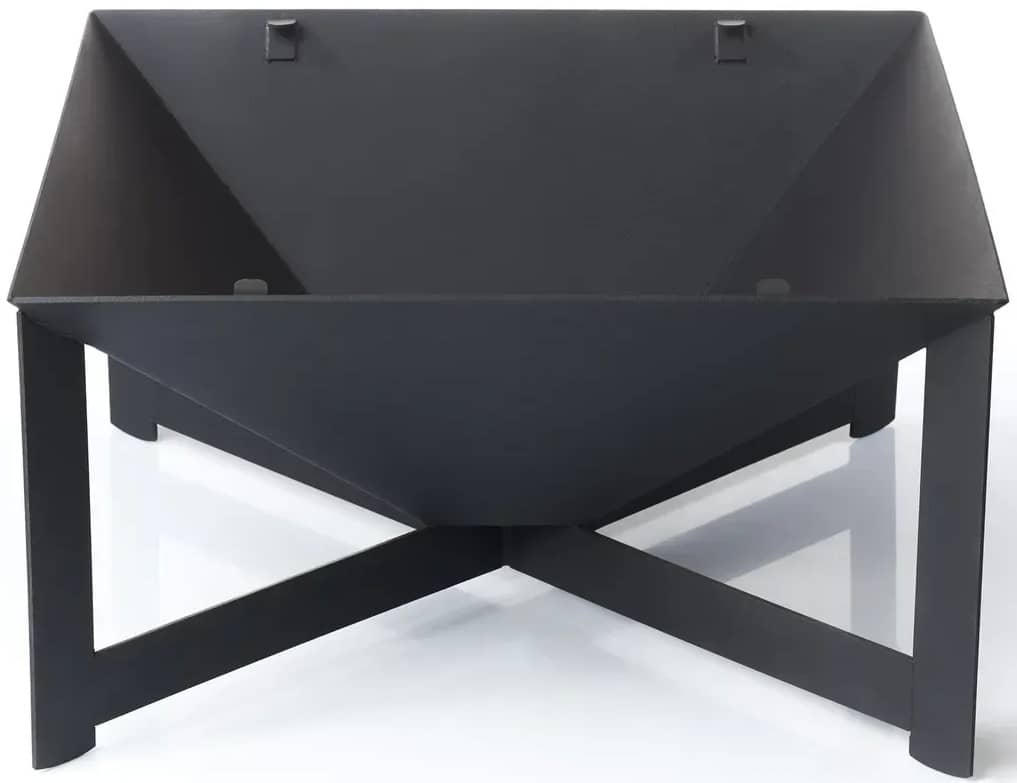 Металевий гриль у формі чаші Vican Frame 600×600 Металевий гриль у формі чаші Vican Frame 600×600