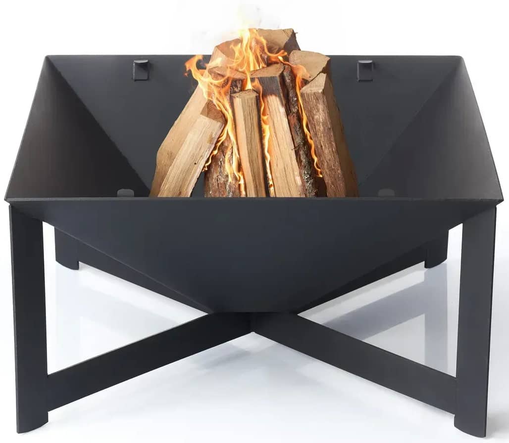 Переносний металевий гриль для багаття Vican Frame 700*700 Переносний металевий гриль для багаття Vican Frame 700*700