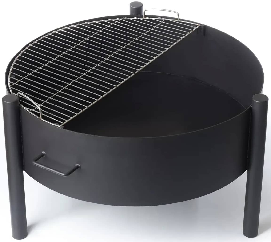 Чаша-гриль під дрова Vican Aura 600*600 Чаша-гриль під дрова Vican Aura 600*600