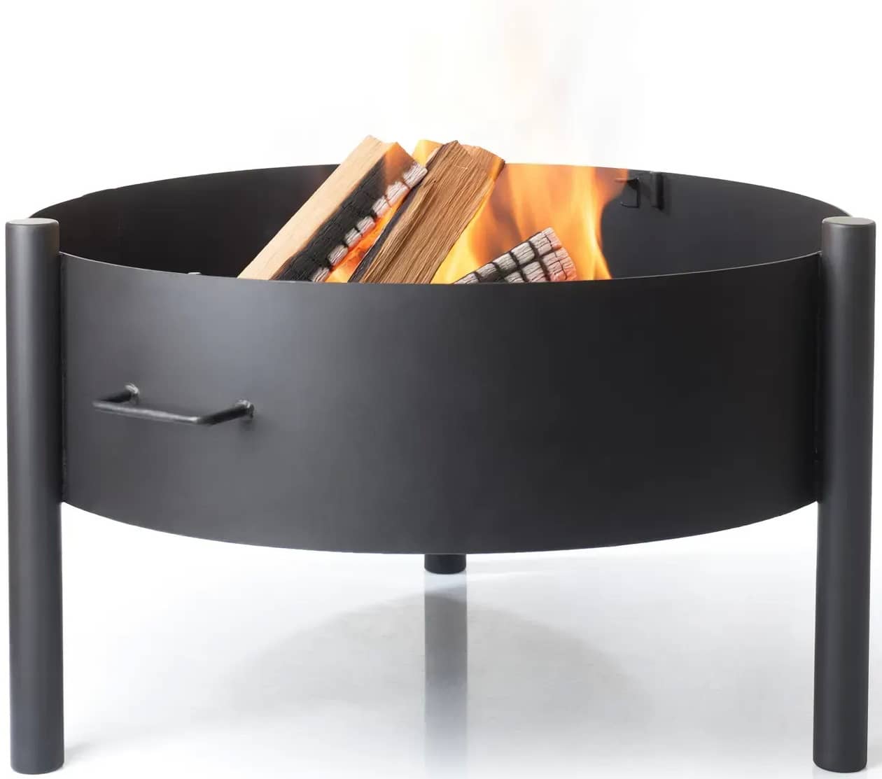 Переносний металевий гриль для багаття Vican Aura 600*600 Переносний металевий гриль для багаття Vican Aura 600*600