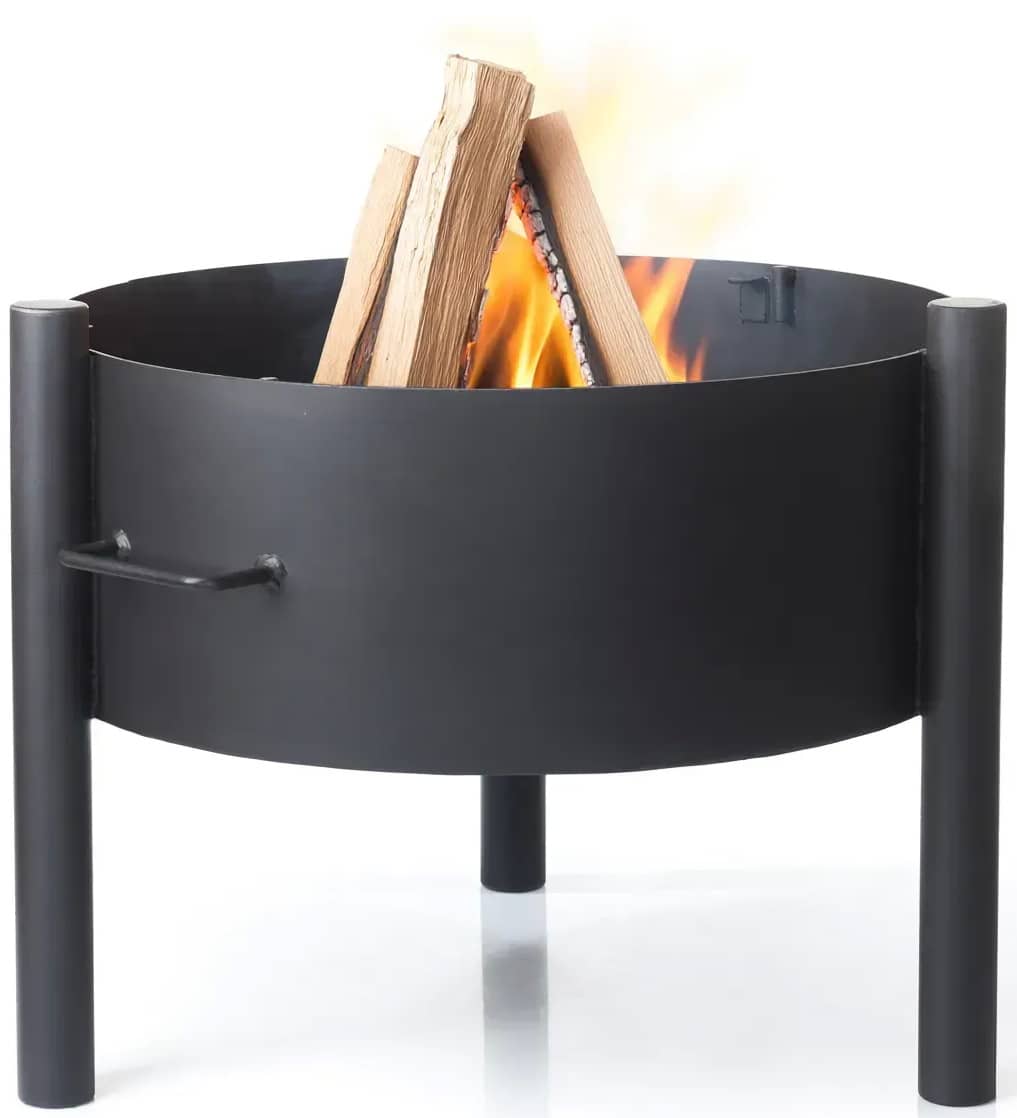 Металевий гриль у формі чаші Vican Aura 600*600 Металевий гриль у формі чаші Vican Aura 600*600