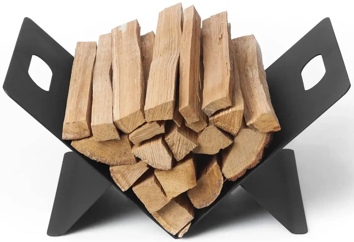 Металевий дровник Vican Line 450*300 для каміна Металевий дровник Vican Line 450*300 для каміна