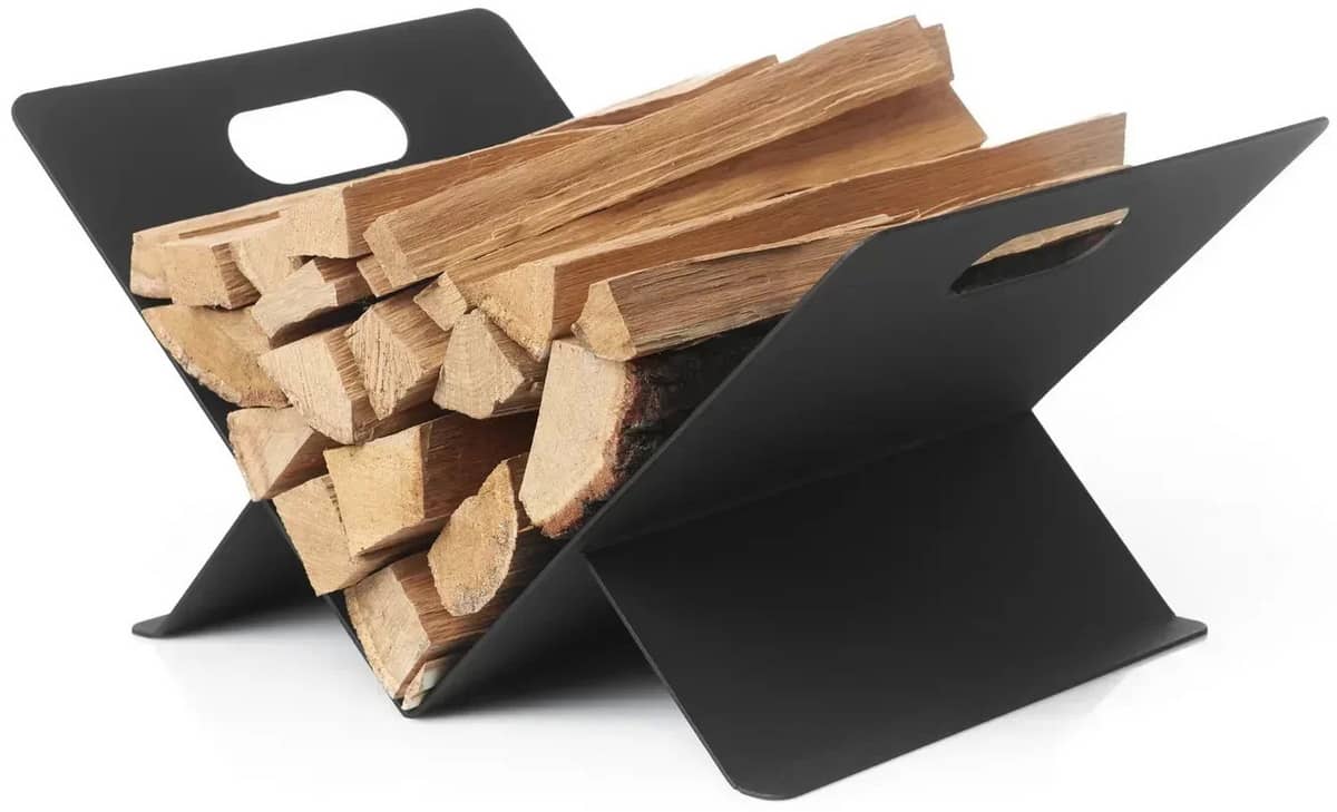 Дровниця металева Vican Line 550*350 для дому та бані Дровниця металева Vican Line 550*350 для дому та бані