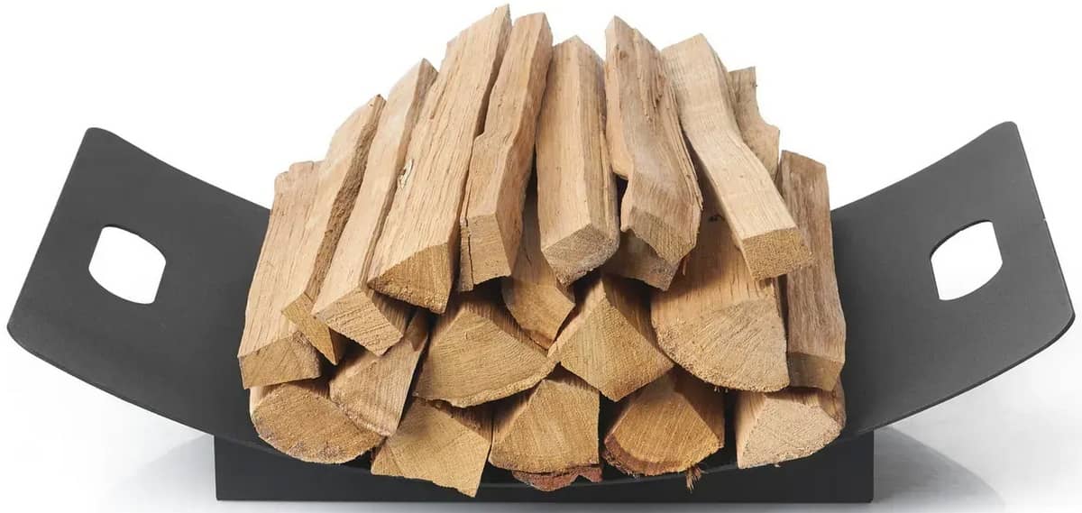 Металевий дровник Vican Flow 550*350 для каміна Металевий дровник Vican Flow 550*350 для каміна