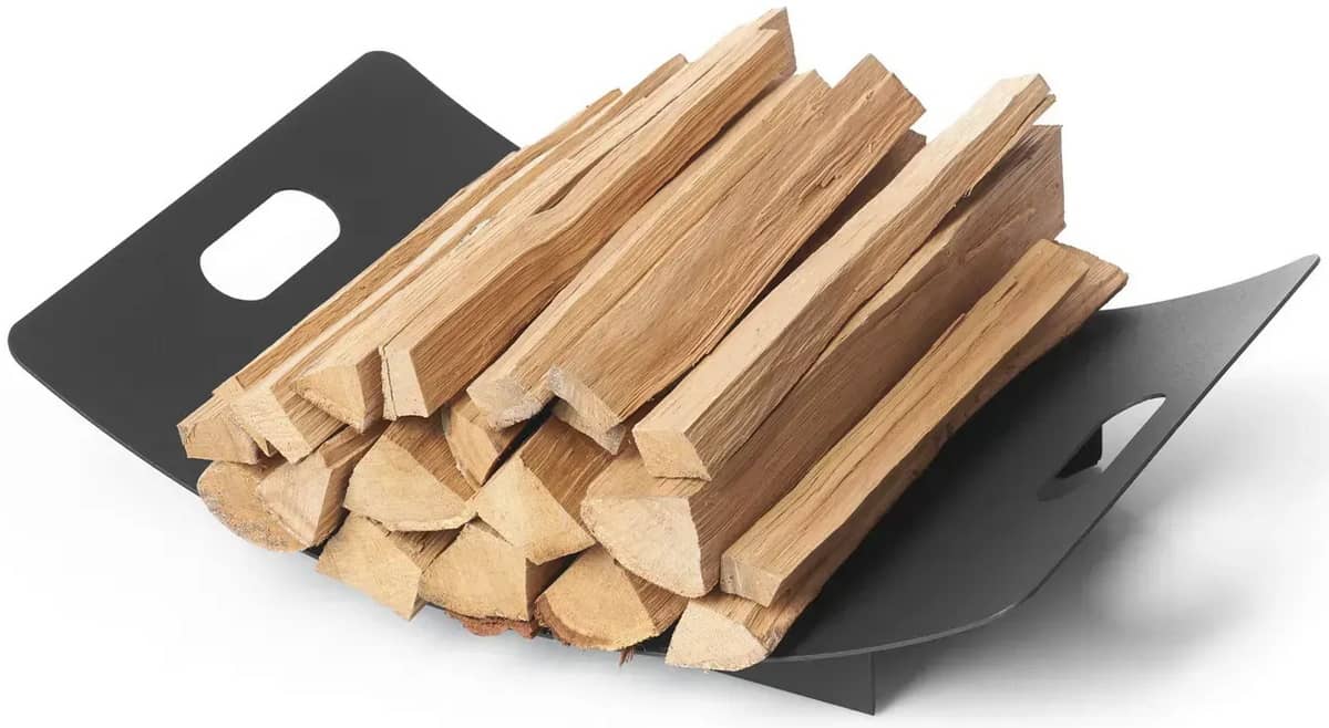 Сталевий кошик для дров Vican Flow 650*380 Сталевий кошик для дров Vican Flow 650*380