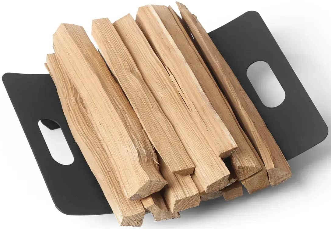 Дровниця металева Vican Flow 650*380 для дому та бані Дровниця металева Vican Flow 650*380 для дому та бані