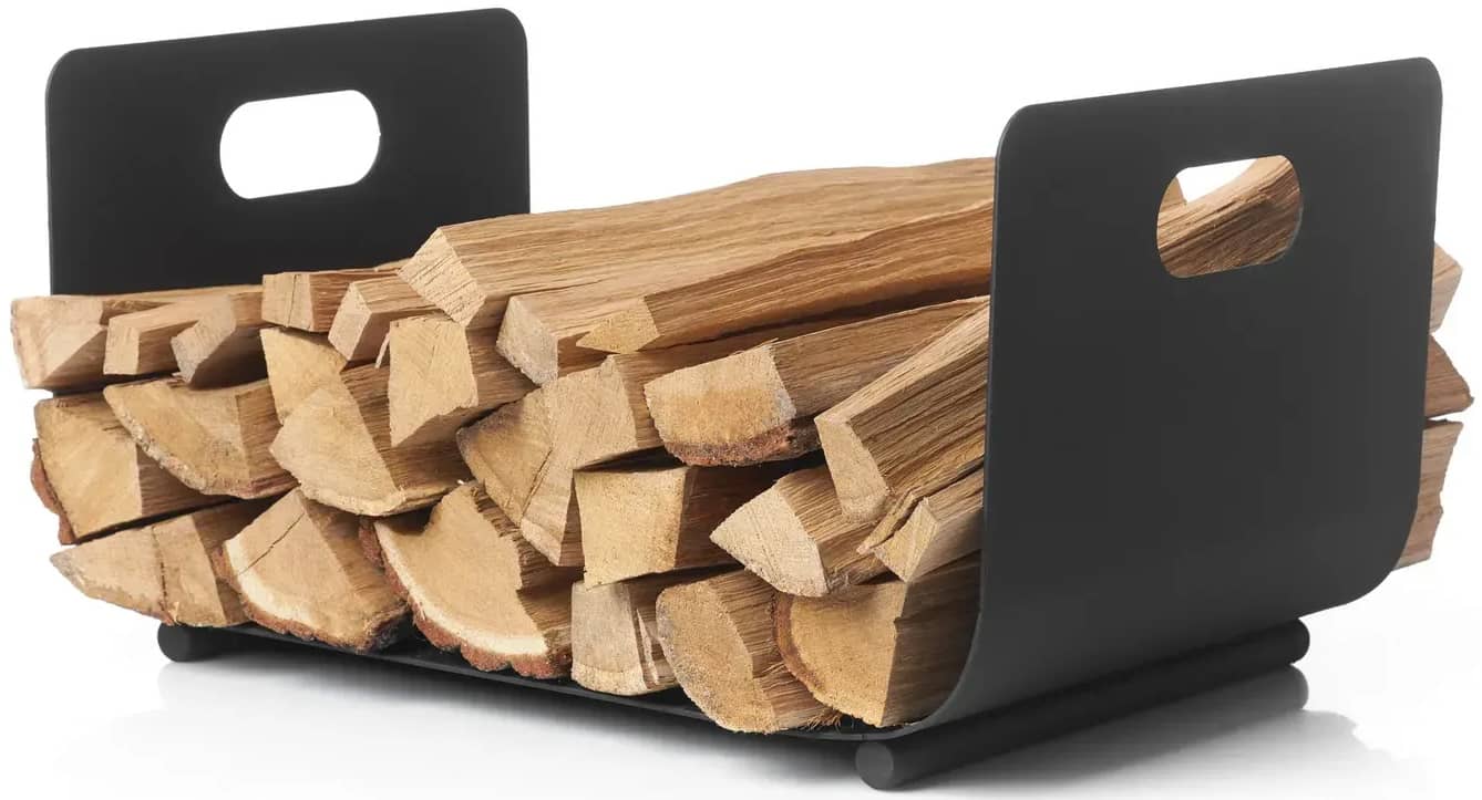 Дровниця металева Vican Box 450*300 для дому та бані Дровниця металева Vican Box 450*300 для дому та бані