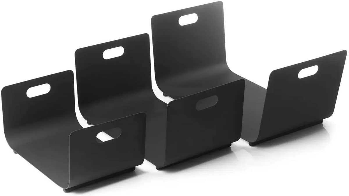 Дровниця дизайнерська Vican Box 450*300 для дому та лазні Дровниця дизайнерська Vican Box 450*300 для дому та лазні