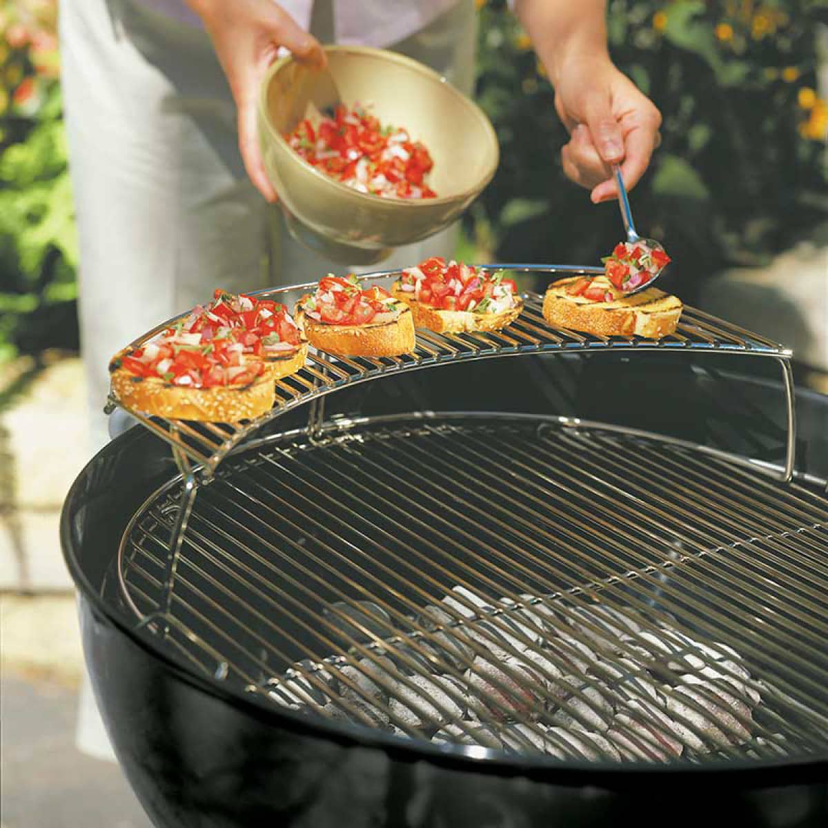 Подогревательная решетка Weber для угольных грилей 57 см Подогревательная решетка Weber для угольных грилей 57 см