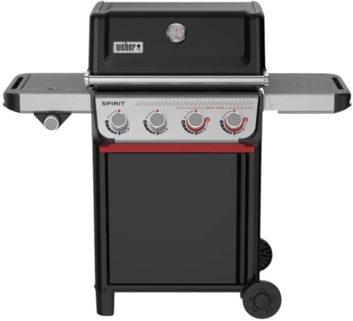 Газовий гриль Weber Spirit E-435 із бічними столиками Газовий гриль Weber Spirit E-435 із бічними столиками