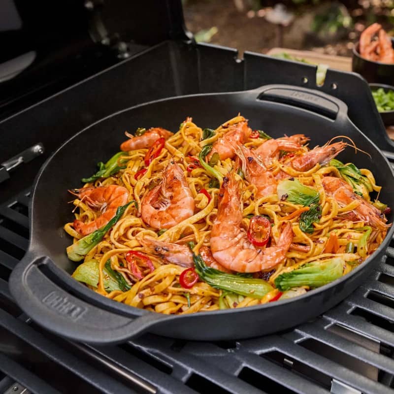 Приготування морепродуктів на грилі Weber Spirit E-435 Приготування морепродуктів на грилі Weber Spirit E-435