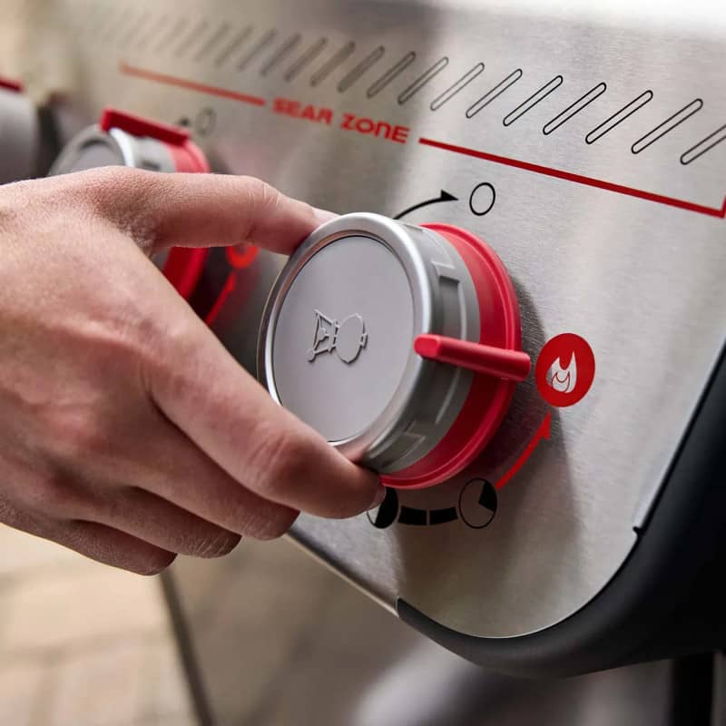 Регулятори гриля Weber Spirit E-435 Регулятори гриля Weber Spirit E-435