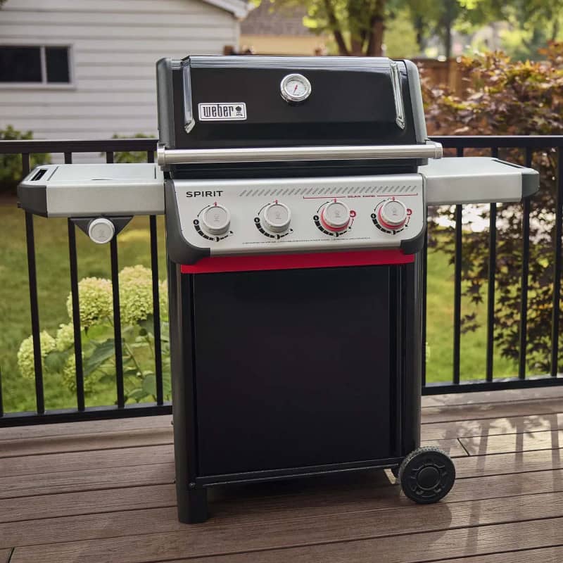 Газовий гриль Weber Spirit E-435 із вбудованим термометром Газовий гриль Weber Spirit E-435 із вбудованим термометром