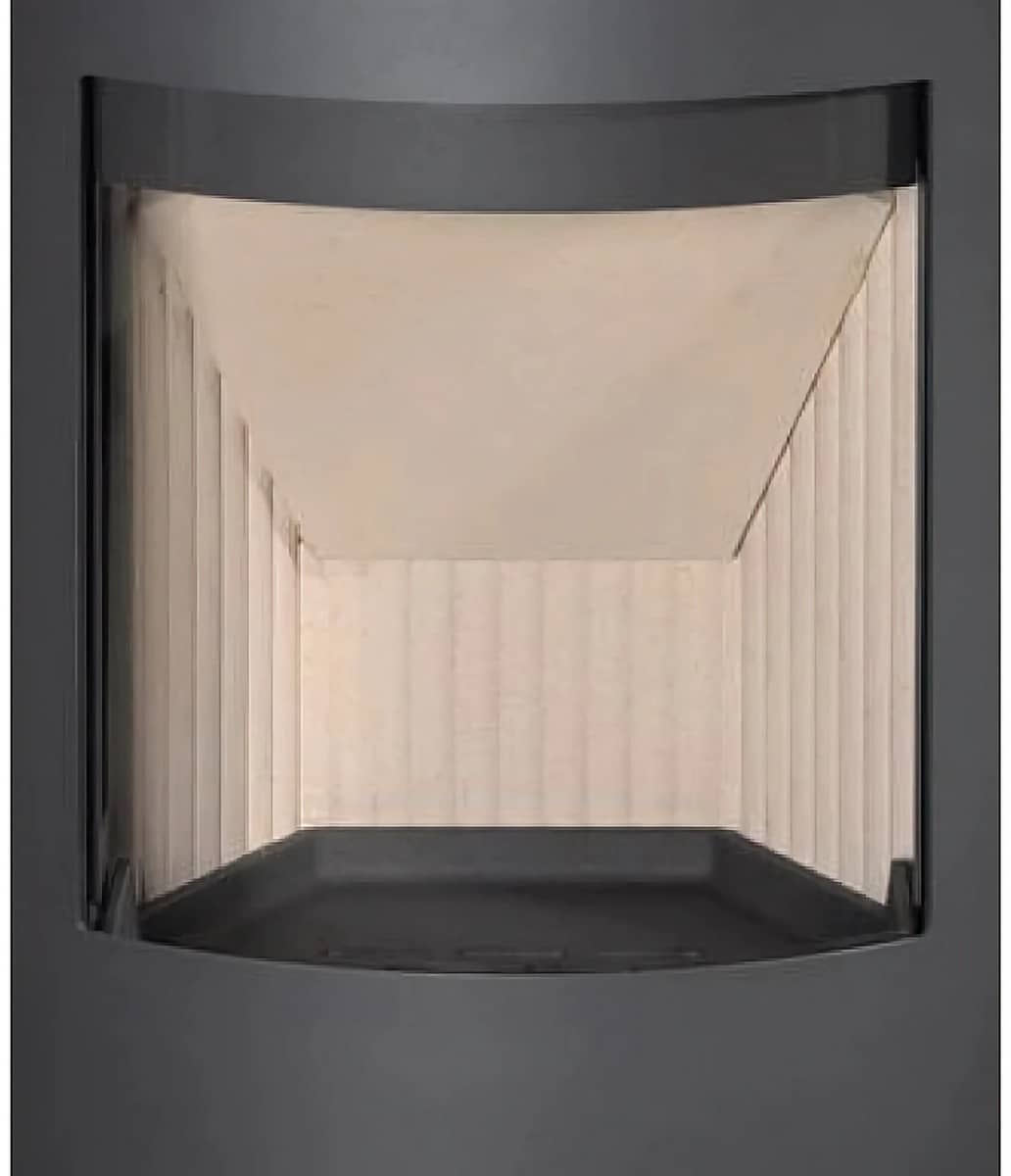 ROMOTOP PARLA 3S 30 Steel — камера згоряння із шамотним футеруванням ROMOTOP PARLA 3S 30 Steel — камера згоряння із шамотним футеруванням
