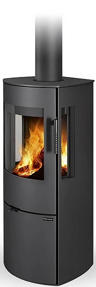 ROMOTOP PARLA 3S 30 сталь — тристороннє панорамне скління ROMOTOP PARLA 3S 30 сталь — тристороннє панорамне скління