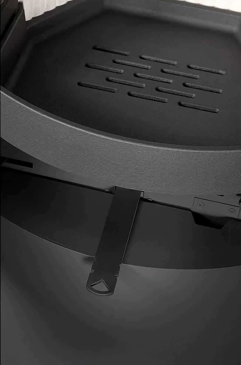ROMOTOP PARLA 3S 30 сталь — система подачі повітря для горіння ROMOTOP PARLA 3S 30 сталь — система подачі повітря для горіння